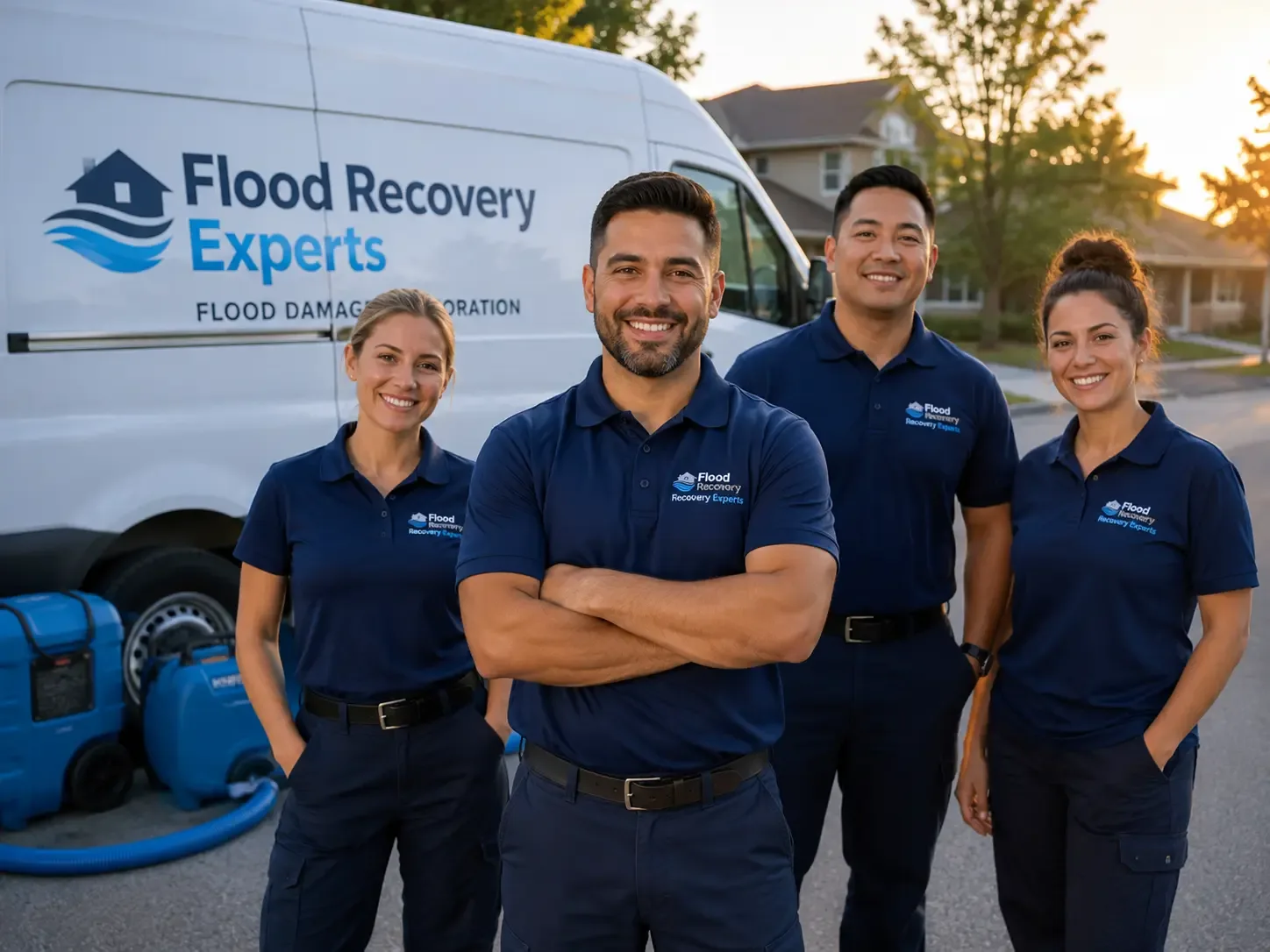 Flood Damage Cleanup company in Burlington, IN